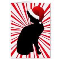 Santa's Kitty Cards