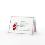 Santa's List cards