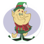 Santa's Little Elf stickers