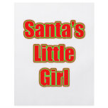 Santa's Little Girl Flyer