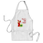 Santa's Little Helper aprons