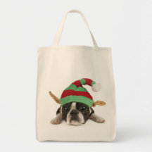 Santa's Little Helper Bag!  Dog Lovers Bag!