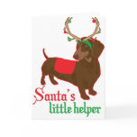 santas little helper cards