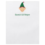 Santa's little helper. Elf Christmas gifts & tees. flyers