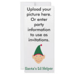 Santa's little helper. Elf Christmas gifts & tees. rack cards