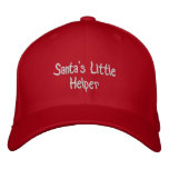 Santa's Little Helper Hat embroidered hats