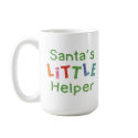 Santa's Little Helper mug
