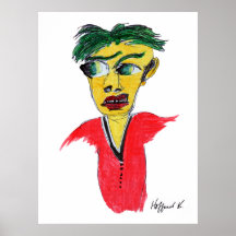 Santa's Little Helper Print