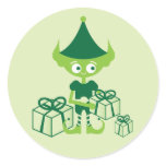 Santa's Little Helper stickers