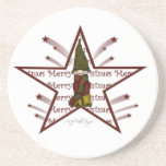 Santa's Littlest Helper, Norm Drink Coaster