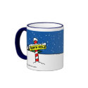 Santa's Mailbox Christmas Mug