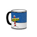 Santa's Mailbox Christmas Mug