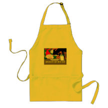 Santa's Milk Aprons