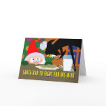 Santa's Milk cards