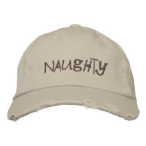 Santa's Naughty List Hat