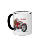 Santa's New Sled Christmas Mug
