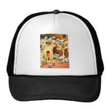 Santa's North Pole Elf Dormitory Hats