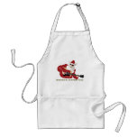 Santa's Other Gig aprons