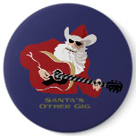 Santa's Other Gig buttons