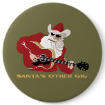 Santa's Other Gig buttons