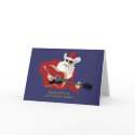 Santa's Other Gig cards