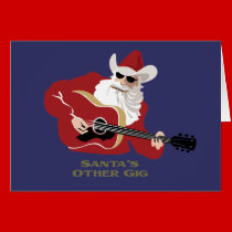 Santa's Other Gig cards