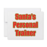 Santa's Personal Trainer