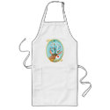 Santa's Reindeer_Merry Christmas Apron