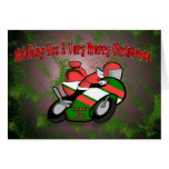 Santa's Ride Cad Card