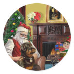 Santa's Rottweiler
