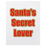 Santa's Secret Lover flyers