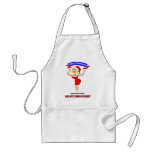 SANTA'S SEXY CHRISTMAS aprons