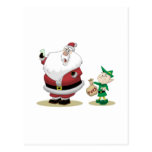 Santa's Short List Post Card