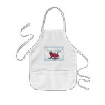 SANTA'S SLEIGH by SHARON SHARPE aprons