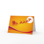 Santa's Sleigh Ride cards