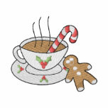 Santa's Snack embroidered shirts