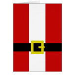 Santa's Suit Cards
