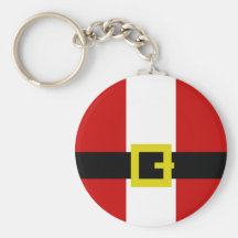 Santa's Suit Keychains