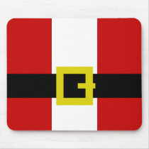Santa's Suit mousepads