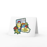 "Santa's Surfing?" Greeting Cards