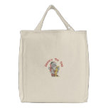 Santa's Toy Bag embroidered bags