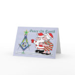 Santa's Tree cards