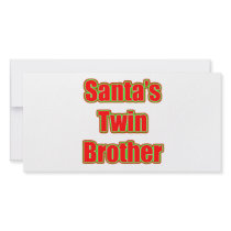 Santa's Twin Brother
