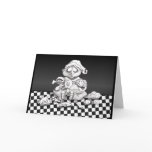 santas twisted helper cards