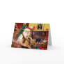 Santas Two Airedales Cards