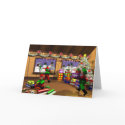 Santa's Warehouse cards