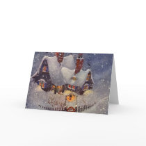 Santa's Workshop at the North Pole, Christmas Eve Cards