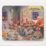 Santa's Workshop at the North Pole, Christmas Eve mousepads