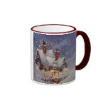 Santa's Workshop at the North Pole, Christmas Eve Mug