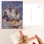 Santa's Workshop at the North Pole, Christmas Eve postcards